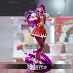 Athena STL Files from King of Fighter 3D Printable