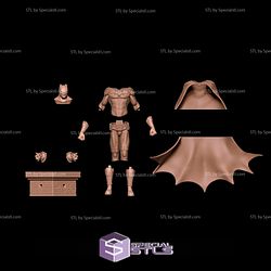 Batman Dark Knight 3D Printable STL Standing