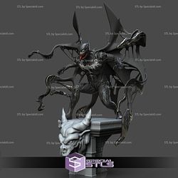 Batman Venom STL Files from DC