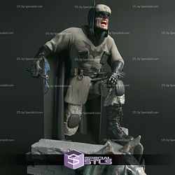Batmankoff Batman Redson 3D Printable STL Files
