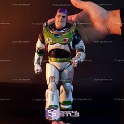 Buzz Lightyear Alpha Suit STL Files from Disney 3D Printable
