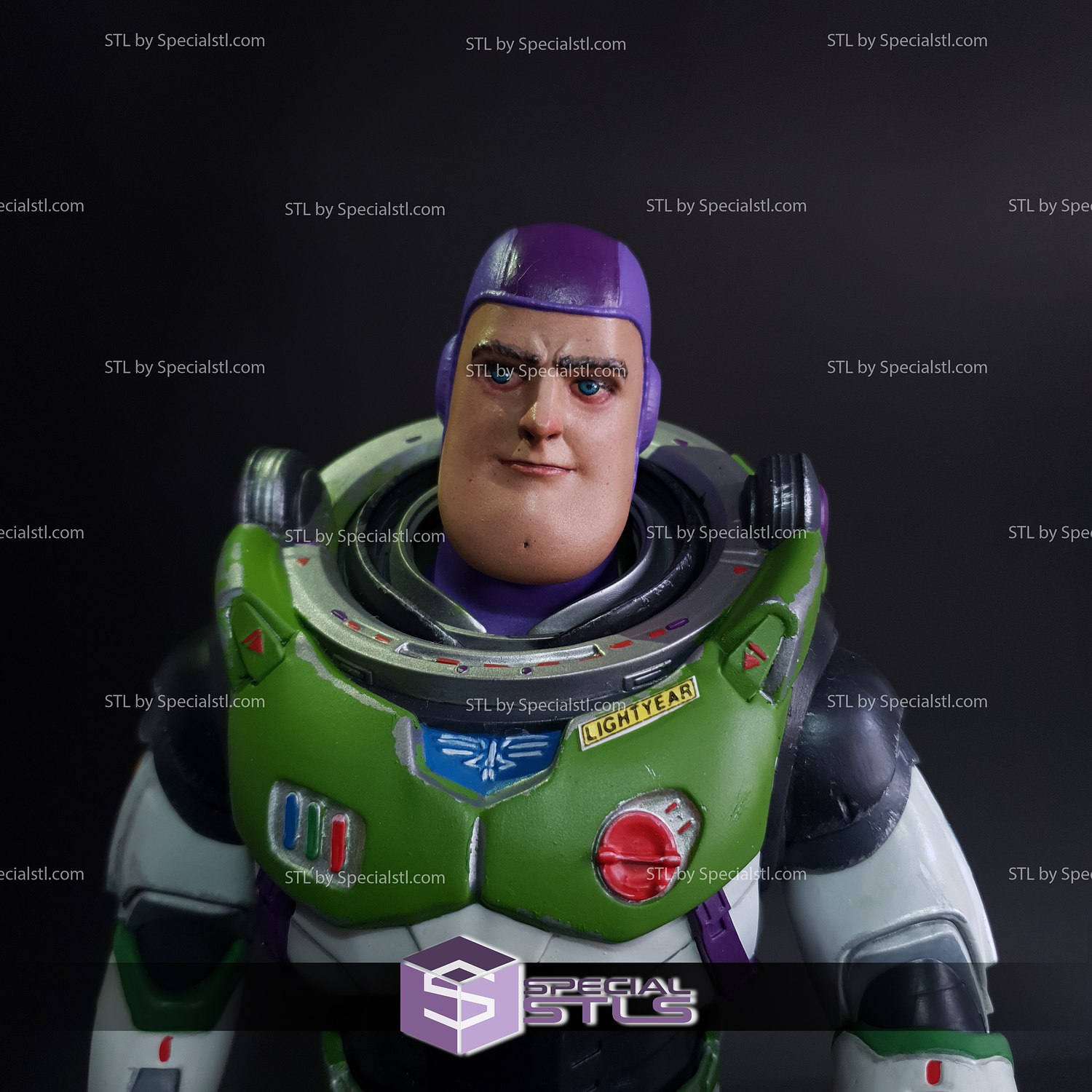 Buzz Lightyear Alpha Suit Stl Files From Disney 3d Printable Specialstl 8813