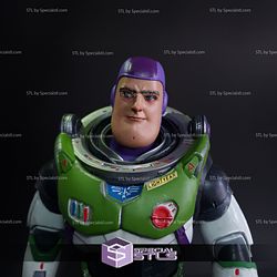 Buzz Lightyear Alpha Suit STL Files from Disney 3D Printable