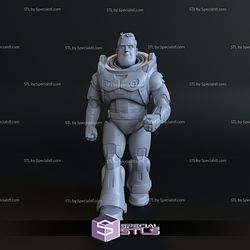 Buzz Lightyear Alpha Suit STL Files from Disney 3D Printable