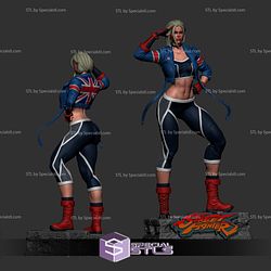 Cammy Britain Outfit STL Files from Street Fighter 3D Printable