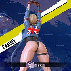 Cammy Britain Outfit STL Files V2 from Street Fighter 3D Printable