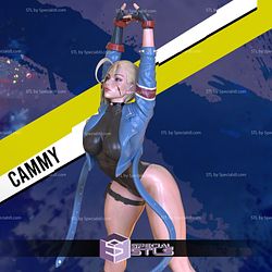 Cammy Britain Outfit STL Files V2 from Street Fighter 3D Printable