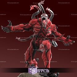 Carnage STL Files V3 from Spiderman 3D Printable