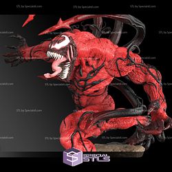 Carnage STL Files V3 from Spiderman 3D Printable