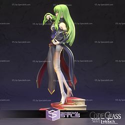 CC STL Files V2 from Code Geass 3D Printable