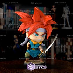 Chibi Chrono Trigger STL Files 3D Printable