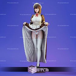 Chitose Itou Maid STL Files 3D Printable