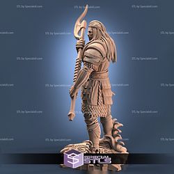 Corlys Velaryon STL Files from House of Dragon for Miniature STL