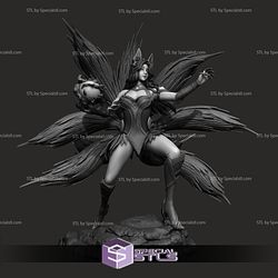 Coven Ahri 3D Printable from League of Legend STL Files