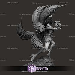 Coven Ahri 3D Printable from League of Legend STL Files