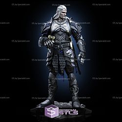 Daemon Targaryen STL Files from House of Dragon For Miniature