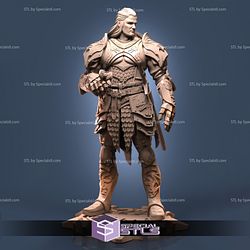 Daemon Targaryen STL Files from House of Dragon For Miniature