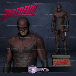Daredevil Charlie Cox STL Files Red Suit 3D Printable