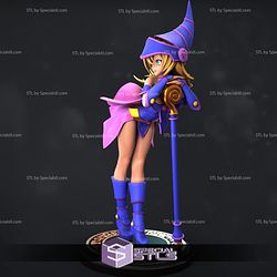 Dark Magician Girl STL Files Standing