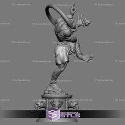 Dhalsim STL Files from Street Fighter 3D Printable