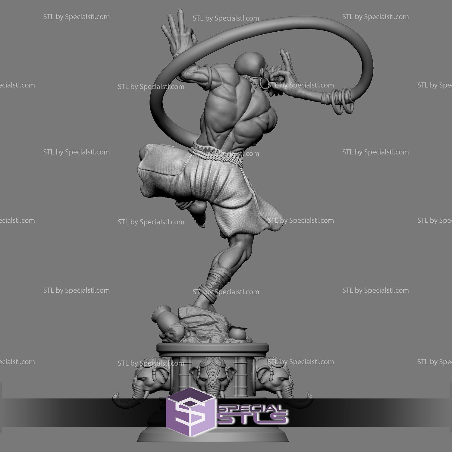 STL file KIMBERLY STREET FIGHTER VI 🎲・3D printable model to download・Cults