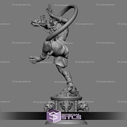 Dhalsim STL Files from Street Fighter 3D Printable