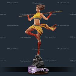 Diana the Acrobat STL Files from Dungeons Dragons 3D Printable