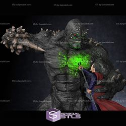 Doomsday vs Superman STL Files V2