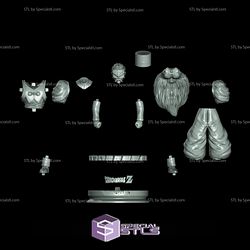 Dr Gero STL Files from Dragonball 3D Printable