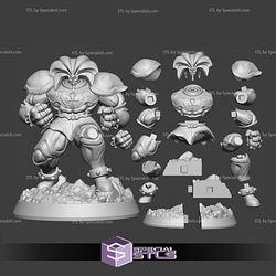 Exodia STL Files from Yu Gi Oh 3D Printable
