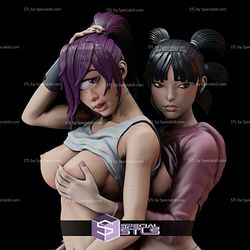 Futurama Girls NSFW STL Files Fanart