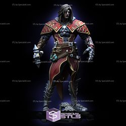 Gabriel Belmont STL Files from Castlevania for Miniature