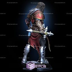 Gabriel Belmont STL Files from Castlevania for Miniature