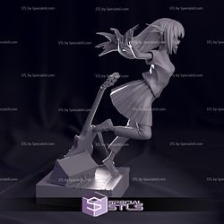 Gotou Hitori STL Files V2 From Bocchi the Rock 3D Printable