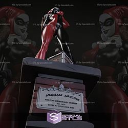 Harley Quinn Clown V4 STL Files 3D Printable