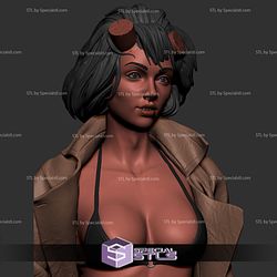 HellGirl STL Files Standing Fanart