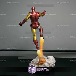Iron Man Classic STL Files V2 From Marvel
