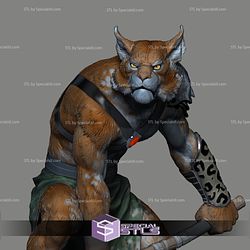 Jackalman STL Files from Thundercats 3D Printable