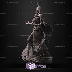 Jaina Proudmoore 3D Printable From World of Warcraft STL Files