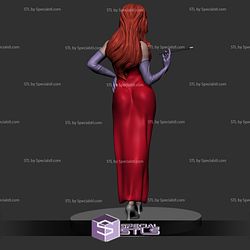 Jessica Rabbit STL Files Standing V2 3D Printable