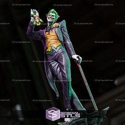 Joker The Killing Joke STL Files Standing