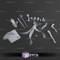 Kasumi Yoshizawa STL Files from Persona 5 3D Printable