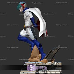 Ken the Eagle Ken Washio STL Files from Gatchaman 3D Printable