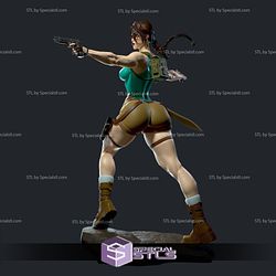 Lara Croft NSFW STL Files V2 From Tomb Raider 3D Printable