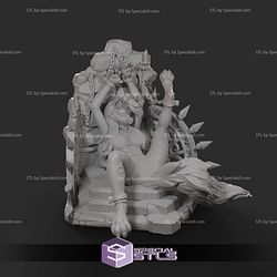 Loona Imprisoned NSFW STL Files Helluva Boss 3D Model