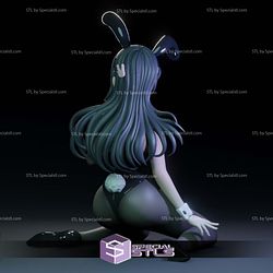 Mai Sakurajima STL Files Bunny Suit 3D Printable