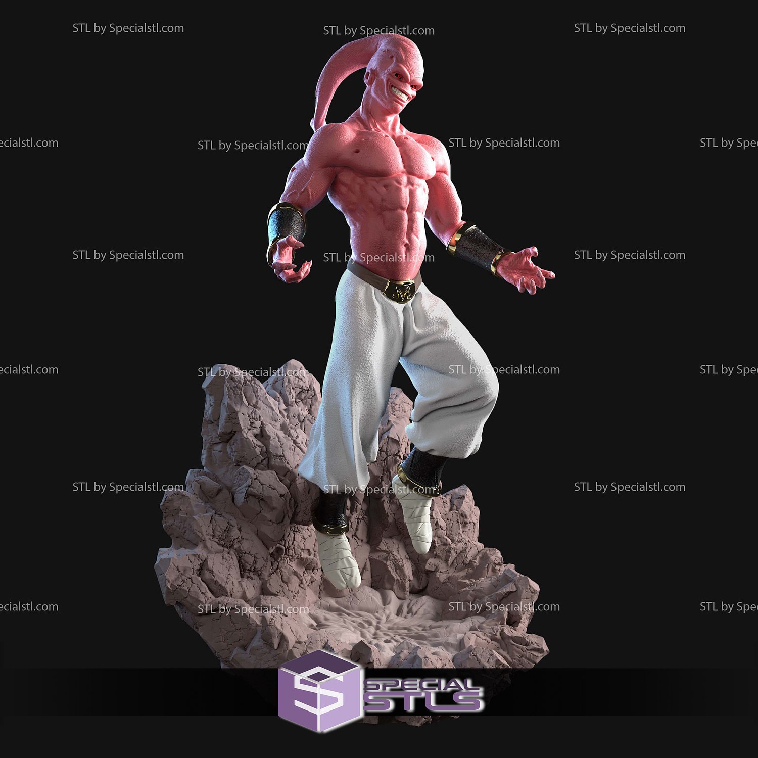 MAJIN BUU-DRAGON BALL Z | 3D Print Model