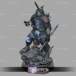 Michelangelo The Last Ronin 3D Printable from TMNT STL Files