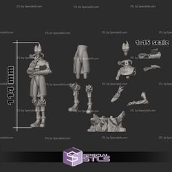 Mordin Solus 3D Printable from Mass Effect STL Files
