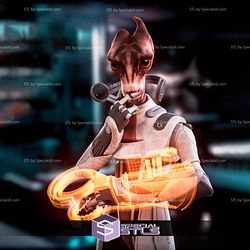 Mordin Solus 3D Printable from Mass Effect STL Files
